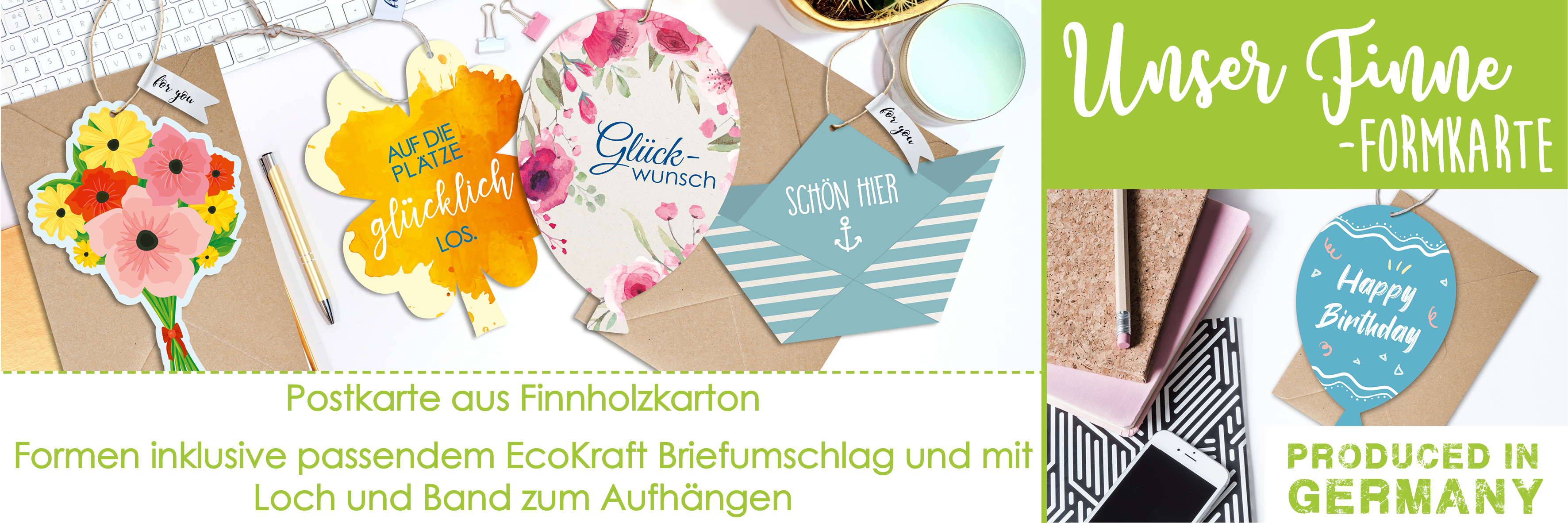 Unser Finne Formkarte