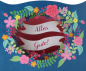 Preview: 0437 3D Grußkarte "Alles Gute"