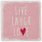 Preview: 0930  Marmoruntersetzer "live laugh love"
