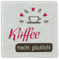 Preview: 0945  Marmorfliese "Kaffee macht glücklich!"