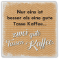 Preview: 0948  Marmorfliese "Nur eins ist besser als …"