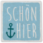 Preview: 0953  Marmoruntersetzer "Schön hier"
