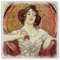 Preview: 0989  Marmoruntersetzer Jugendstil