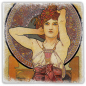 Preview: 0990  Marmoruntersetzer Jugendstil