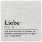 Preview: 1044 Marmoruntersetzer Liebe