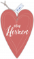 Preview: 29106 Herzkarte unser Finne "von Herzen"