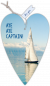 Preview: 29116 Herzkarte unser Finne "Aye Aye Capitain"
