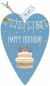 Preview: 29131 Herzkarte unser Finne "Happy Birthday"