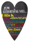 Preview: 29156 Herzkarte unser Finne "Zum Geburtstag viel...."