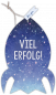 Preview: 29209 Formkarte unser Finne "Viel Erfolg"