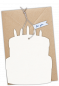 Preview: 29217 Formkarte unser Finne "Happy Birthday"