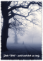 Preview: 30022309  Trauerkarte "Jedes Wort … "