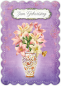 Preview: 30033002 Grußkarte Romantique Geburtstag