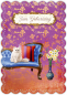 Preview: 30033004  Grußkarte Romantique Geburtstag