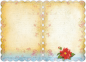 Preview: 30033010 Grußkarte Romantique Glück & Glückwünsche