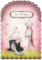 Preview: 30033030 Grußkarte Romantique Hochzeit