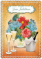Preview: 30033038 Grußkarte Romantique Jubiläum