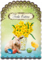 Preview: 30033063 Grußkarte Romantique Osterhase