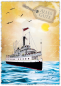 Preview: 30033091 Grußkarte Romantique Alles Gute