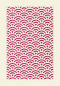 Preview: 31037 Grußkarte paper deluxe Muster - Welle