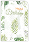 Preview: 31105 Grußkarte Aquarell "Happy Birthday"
