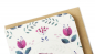 Preview: 31105 Grußkarte Aquarell "Happy Birthday"