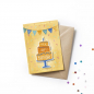 Preview: 31402  Grußkarte Colourful "Happy Birthday"