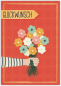 Preview: 31405  Grußkarte Colourful "Glückwunsch"