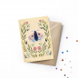 Preview: 31406  Grußkarte Colourful "For You"