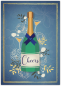 Preview: 31407  Grußkarte Colourful "Cheers"