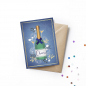 Preview: 31407  Grußkarte Colourful "Cheers"