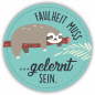 Preview: 32101 Formmagnet "Faulheit …"