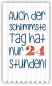 Preview: 32159 Formmagnet "Auch der schlimmste Tag …"
