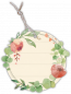 Preview: Geschenkanhänger Blumenkranz