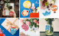 Preview: Geschenkanhänger Herz „Happy Birthday to you“