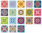 Preview: Memo „Colorful Patterns“