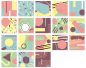 Preview: Memo „Abstact Colors“