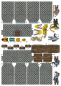 Preview: 3D Bastelset "Ritterburg"