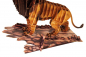 Preview: 3D Steckfigur "Löwe"