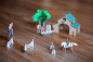 Preview: 3D Bastelset "Pferderanch"