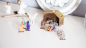 Preview: 3D Bastelset "Weihnachtskrippe"