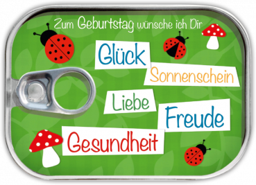 0103  Dosenpost "Geburtstag"