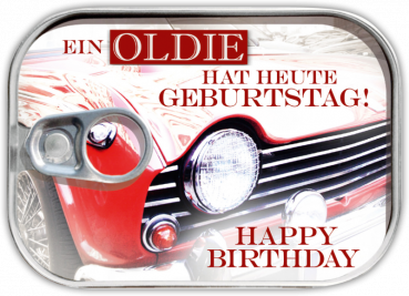 0105 Dosenpost "Happy Birthday"