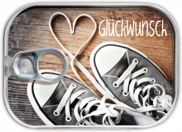 0109 Dosenpost "Glückwunsch"
