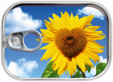 0110 Dosenpost "Sonnenblume"