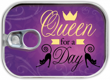 0118 Dosenpost "Queen for a day"