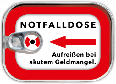 0163  Dosenpost "Notfalldose"