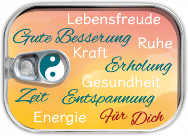 0197  Dosenpost "Gute Besserung etc."