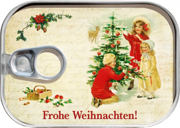 0206  Dosenpost  "Frohe Weihnachten"