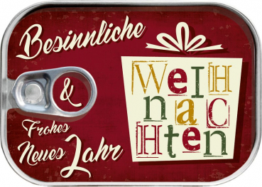 0208 Dosenpost "Besinnliche Weihnachten & ..."